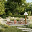 Table d'appoint Tressa Terre cuite