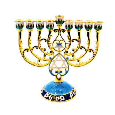 Crystal Menorah