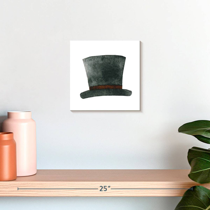 Shuttleworth Top Hat, 10" H x 10" W