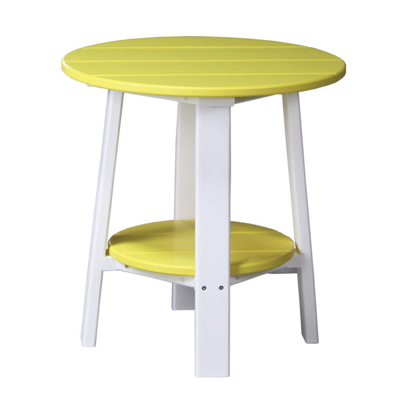 Poubelle Gennadius, Jaune, Blanc