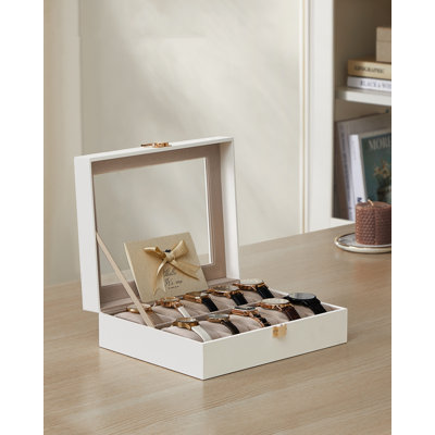 Manufactured Wood Jewellery Box +