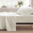 Bedsure Polyester Microfiber Sheet Set Hotel Luxury Sheets, Easy Care Cooling Bed Sheet Set 84GSM（65“ x 95")GentleSoft™️-111074228-111074241