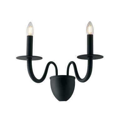 Ferndale Candle Wall Light
