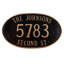 Montgomery 3-Line Lawn Address Sign-1323886222-1323886216