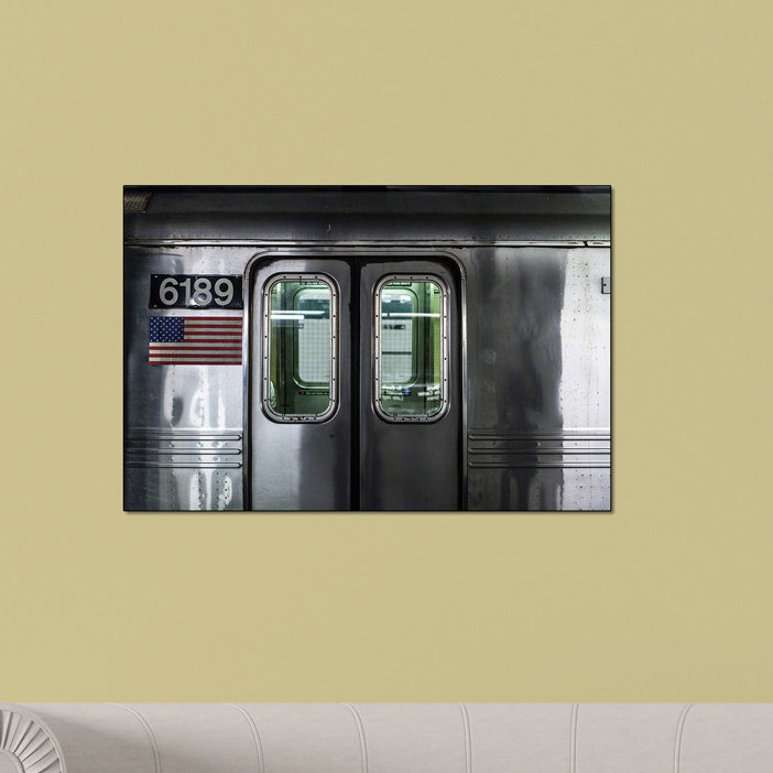 1 Piece Wrapped Canvas Wall Art