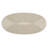Maple Oval Metal Base Dining Table