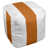 Blanc / Orange