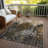 Fayme Washable Abstract Indoor / Outdoor Rug-821505106