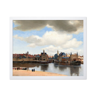 Johannes Vermeer - View of Delft No1