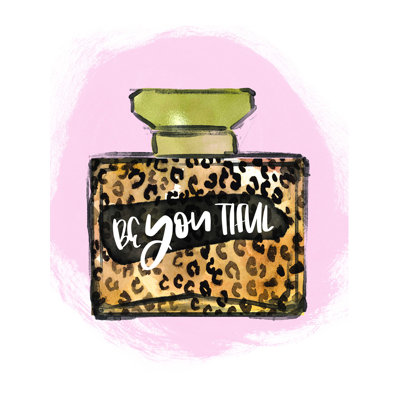 " Be You Tiful Leopard Print "