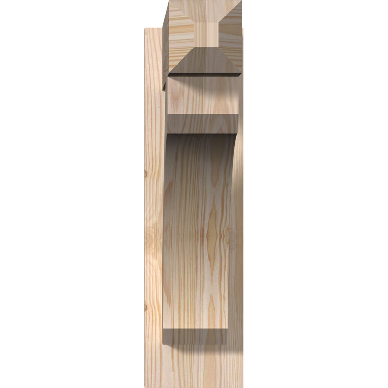Legacy Craftsman Perspectives, P 20 po x H 20 po, Sapin Douglas de 6 po (sciage brut)