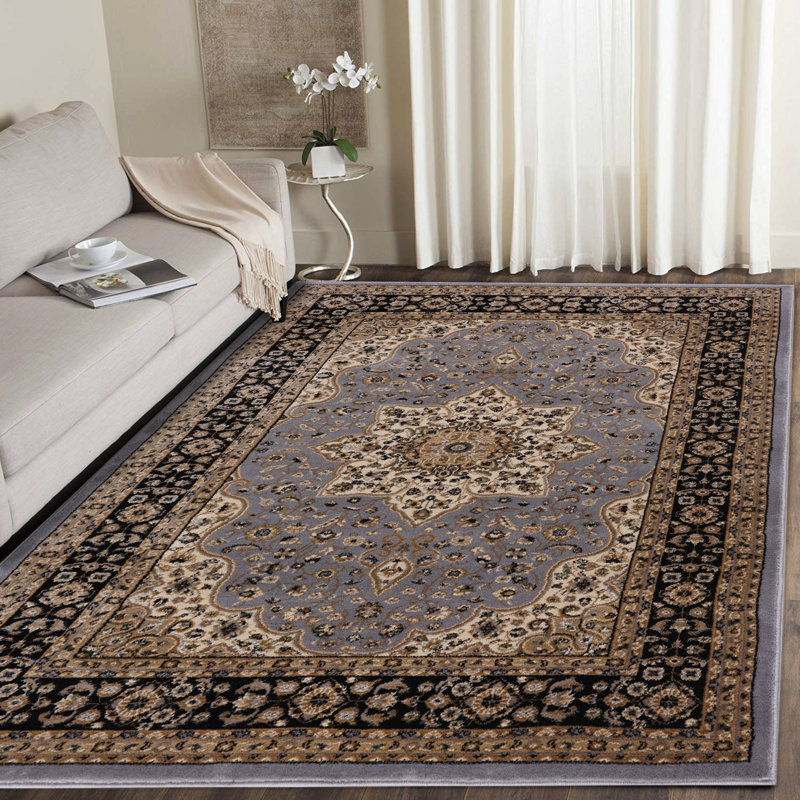 Huddleston Oriental Area Rug, Rectangle 80 x 150cm