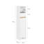 Mounting / Installation Required Bathroom Cabinet