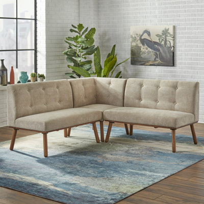 Chesnee 3 Piece Nook Bench Set