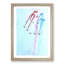 Planes in Formation - Picture Frame Graphic Art Print-56862567-56862560