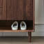Rangement à chaussures de luxe de style rétro