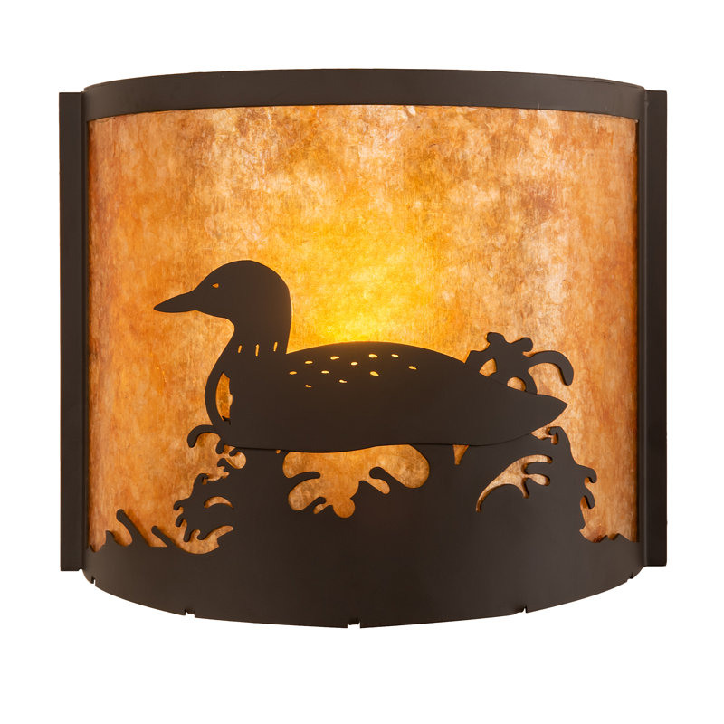 Odin 1 - Light Flush Mounted Sconce