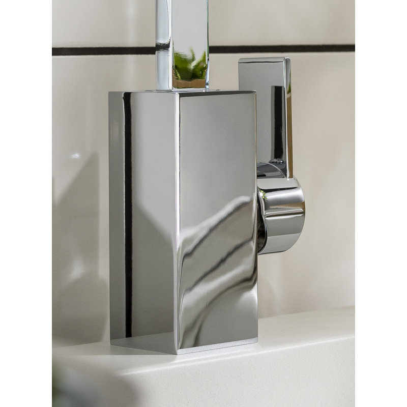 Abode Designs Pixell Kitchen Faucet, Chrome
