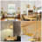 Plug In Pendant Light With LED Bulb, Rattan Hanging Lamp With 16Ft Dimmable Cord, Hand Woven Wicker Plug In Chandelier, Boho Hanging Lights Fixture With Plug In Cord For Bedroom Hallway Foyer