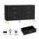 Commode 6 tiroirs Talich