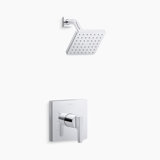 Honesty Rite-Temp Shower Trim With 2.5 Gpm Showerhead And Lever Handle