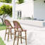 Tabouret de bar 46,46 po Forshee-1232403744
