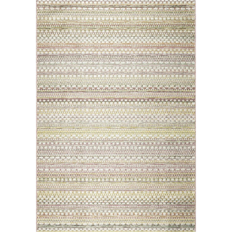 Marlys Striped Indoor / Outdoor Area Rug, Rectangle 80 x 150cm