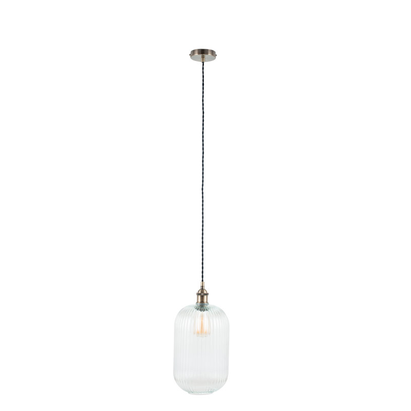 Roycroft 1 - Light Clear Single Pendant