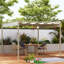 Cesaro Metal Pergola-278104378