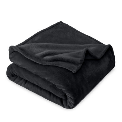 Bare Home Microplush Fleece Blanket - Kid