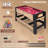 Raychee 54” 2-in-1 Swivel Multi Game Table - Billiards, Foosball, Combo Game Table Set For Adults Kids, Game Room, Friends & Family