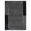 Tapis d'intérieur gris contemporain 100% laine Tibbati-396908206