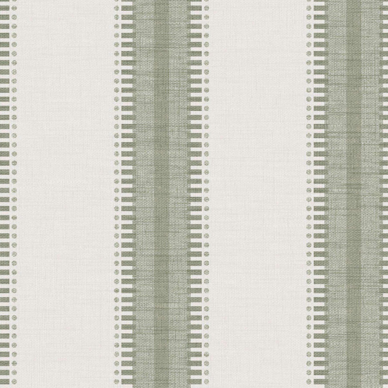 Superfresco Easy Sonnet Stripe Wallpaper, Green
