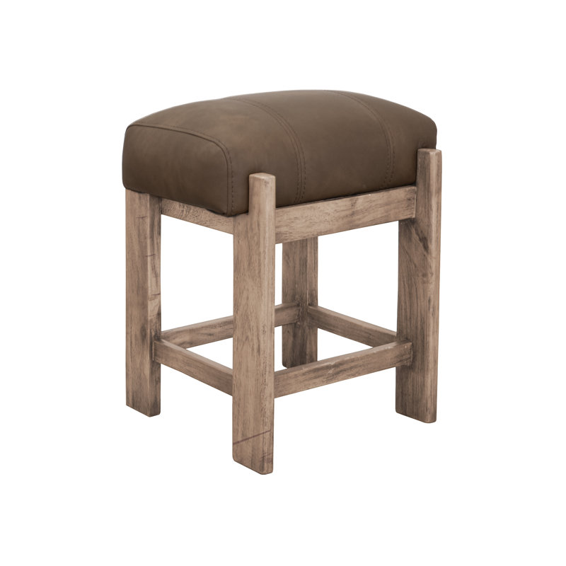Iyanla Stool 24", Camel Brown