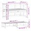 Bebi 200.5cm Wide Patio Sofa-900704579