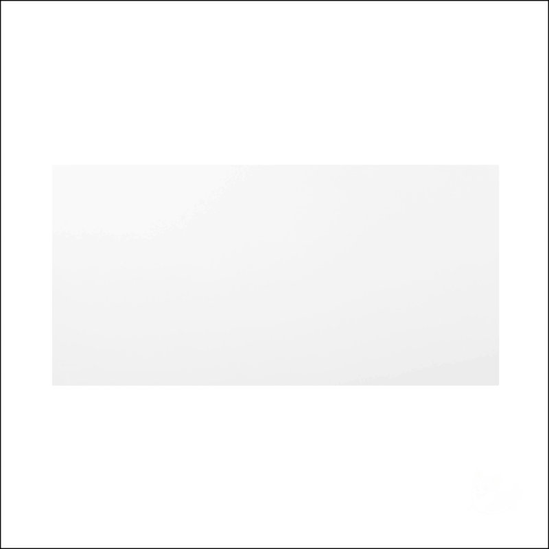 White High Gloss Finish Dining Table