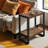Kains Brown Laminate Accent Table