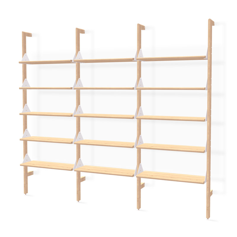 Branch 3 - Shelving Unit, White/Blonde