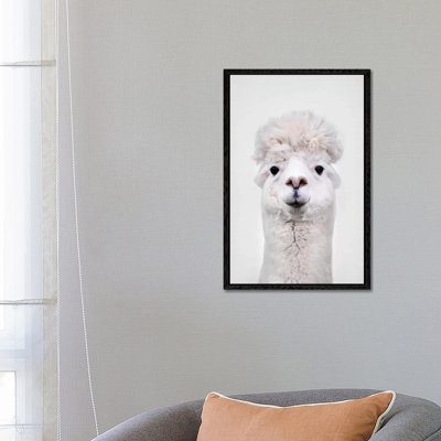 Llama 1 Piece Wall Art on Canvas