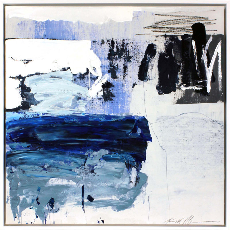 Untitled 1 Print by Robert Robinson