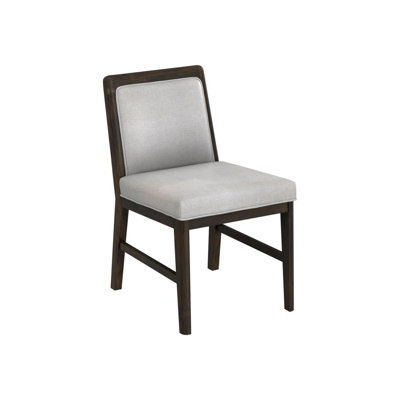 Chaise rembourrée foncé Mezquite