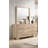 Grider Wood Flat Wall Mirror