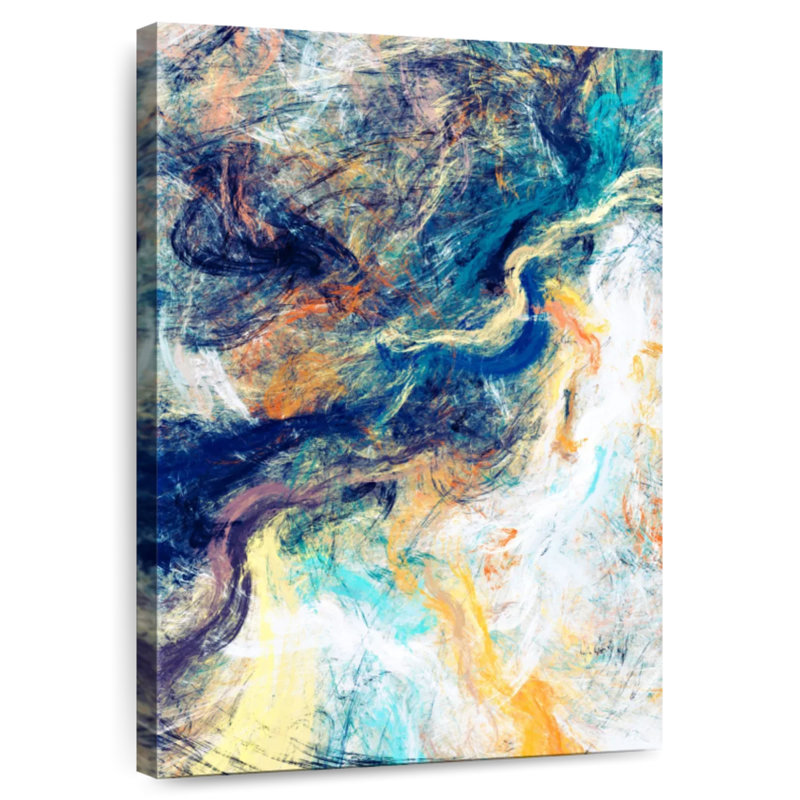 Avery Wispy Abstract, 30" H x 20" W