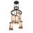 6 - Light Dimmable Geometric Chandelier