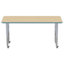 Table rectangulaire d'activité rectangulaire avec pieds réglables-49447499-99105923-124943183