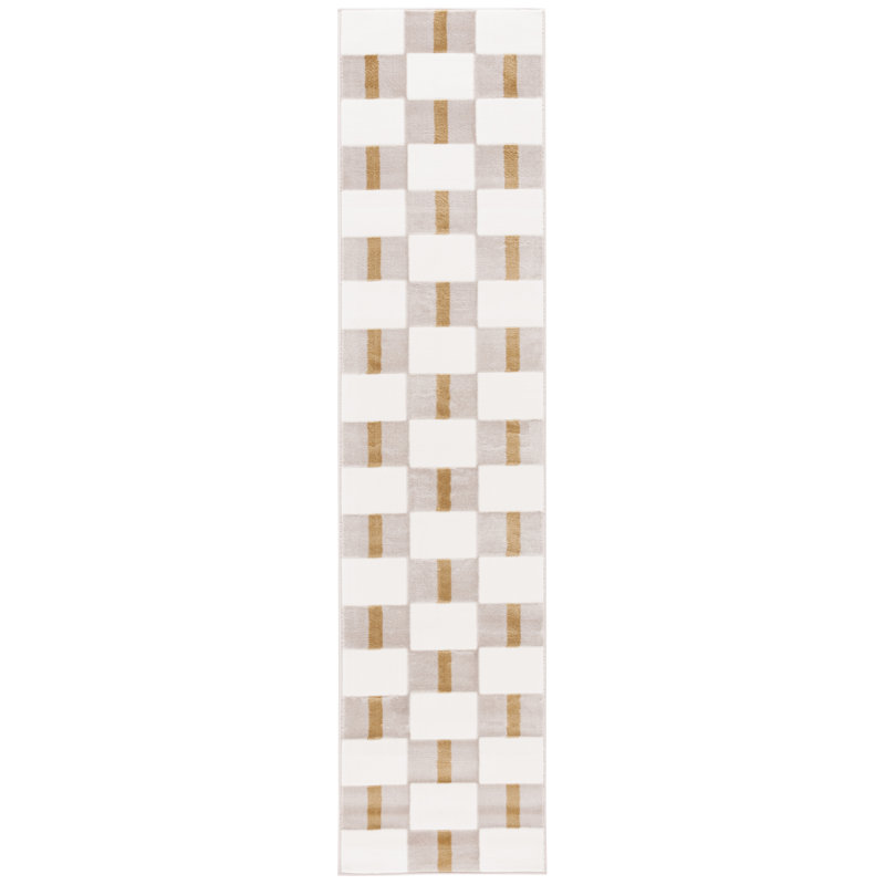 Sitz Performance Geometric Rug, Runner 2'3" x 8'