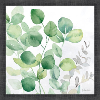 «Eucalyptus Leaves II» par Cynthia Coulter, art mural encadré