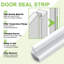 Interior Prehung Door Slab 5 Panel Shaker Door Slab Solid Core White Primed Pantry Door With Quick Assemble Jamb / Door Seal Strip-98374522-98374524
