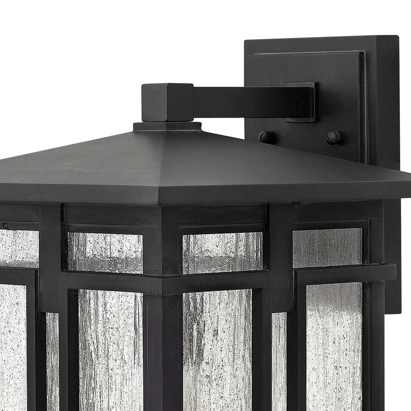 Tucker Outdoor Wall Lantern, 18" H x 11" W, Incandescent