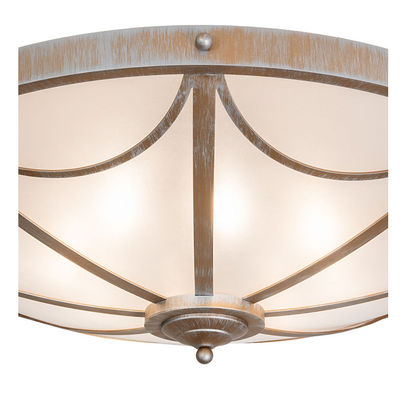 41" Wide Carousel Semi-Flushmount